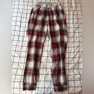 Hollister Women's Flannel Pajama Pants, Size XXS, Hollister Band.
